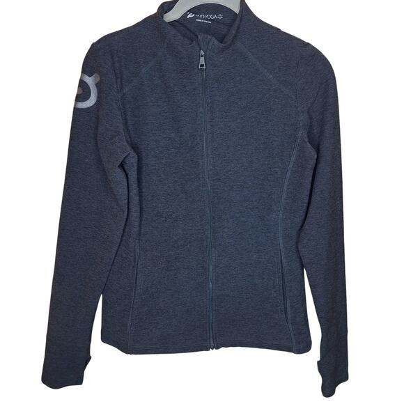 Beyond yoga x peloton collab on the go jacket space dye black size small yoga - Picture 2 of 9